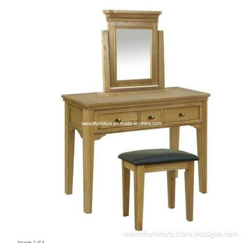 Oak Bedroom Dressing Table